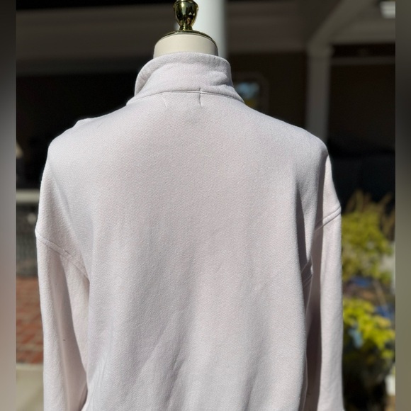 Monrow Women’s Bone Seamed Bomber Jacket Size L - Picture 8 of 15